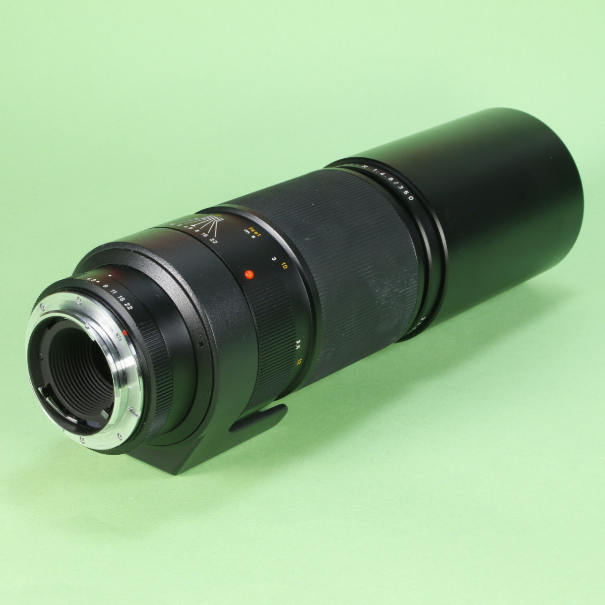 Leica 350mm f4.8 Telyt-R 3-Cam Lens for Leica R
