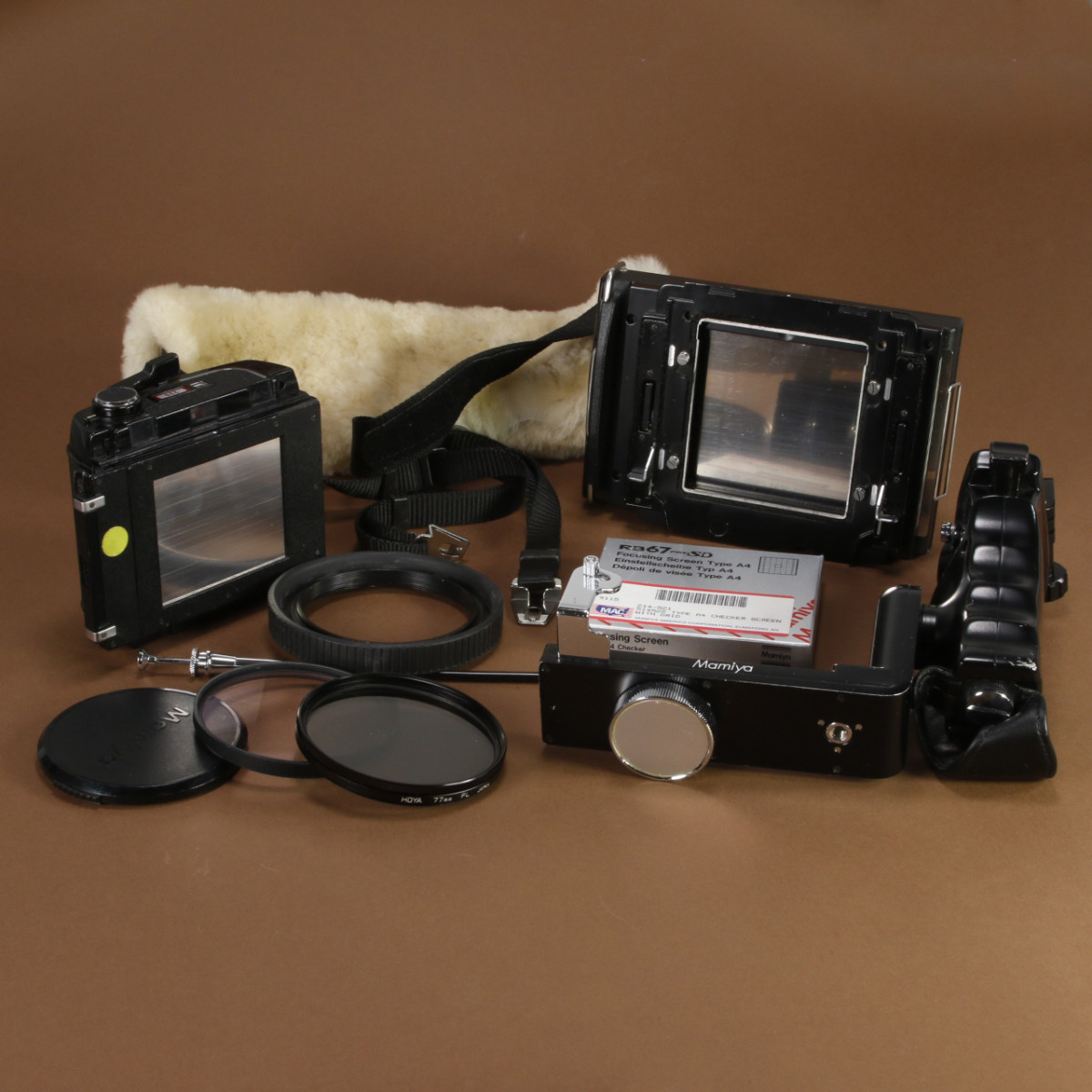 Mamiya RB67 Pro S Camera Kit with 90mm f3.8 Lens | Blue Moon