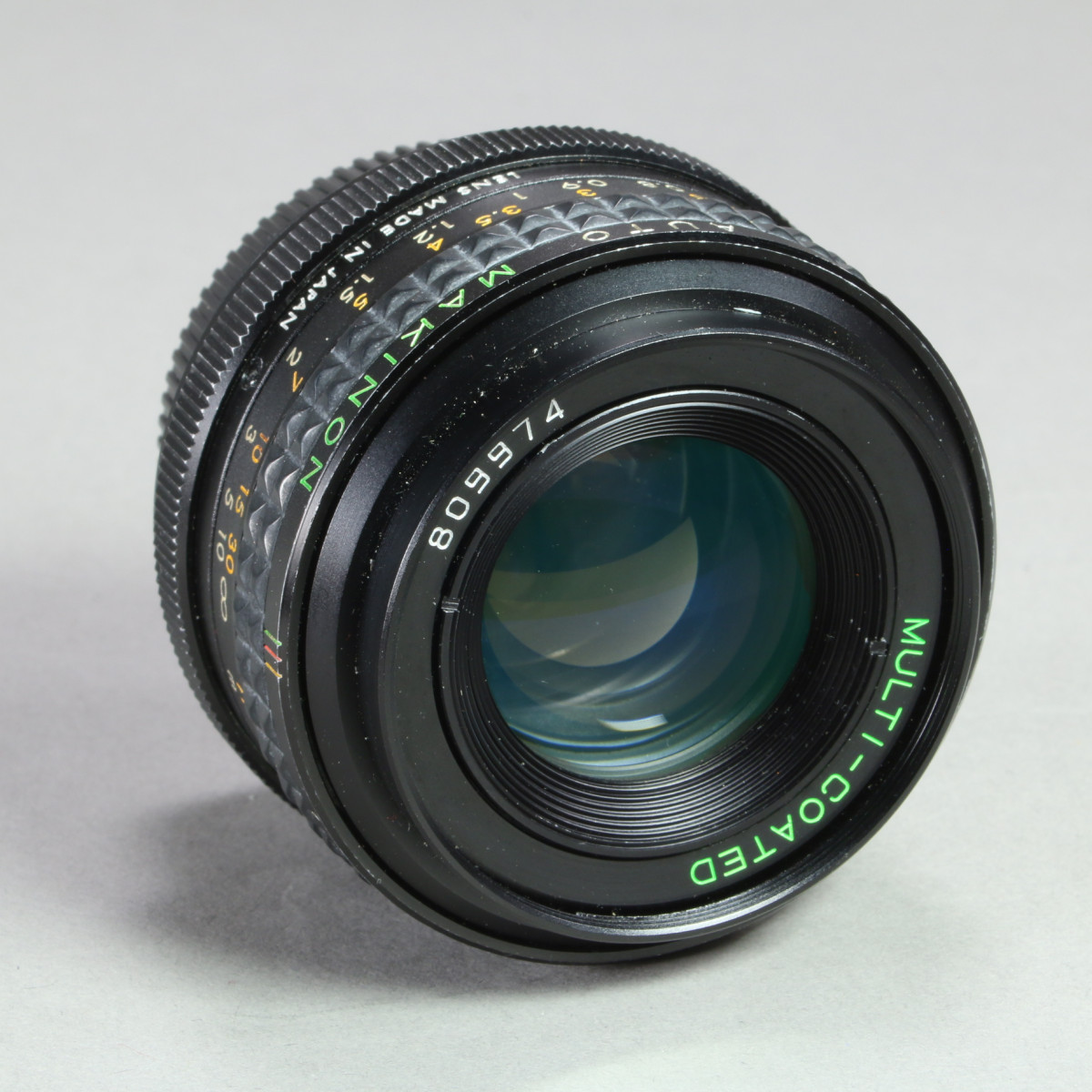 Makinon 50mm f1.7 Auto Multi-Coated Lens for Nikon AI