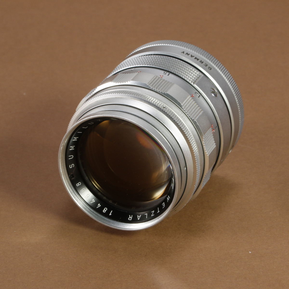 Leica 50mm f1.4 Summilux Lens for Leica M - Serviced by DAG