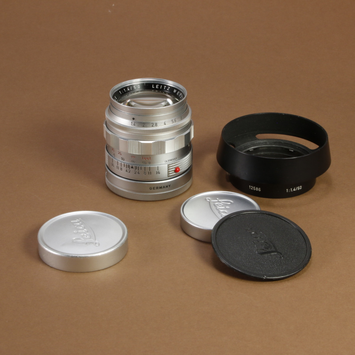 Leica 50mm f1.4 Summilux Lens for Leica M - Serviced by DAG