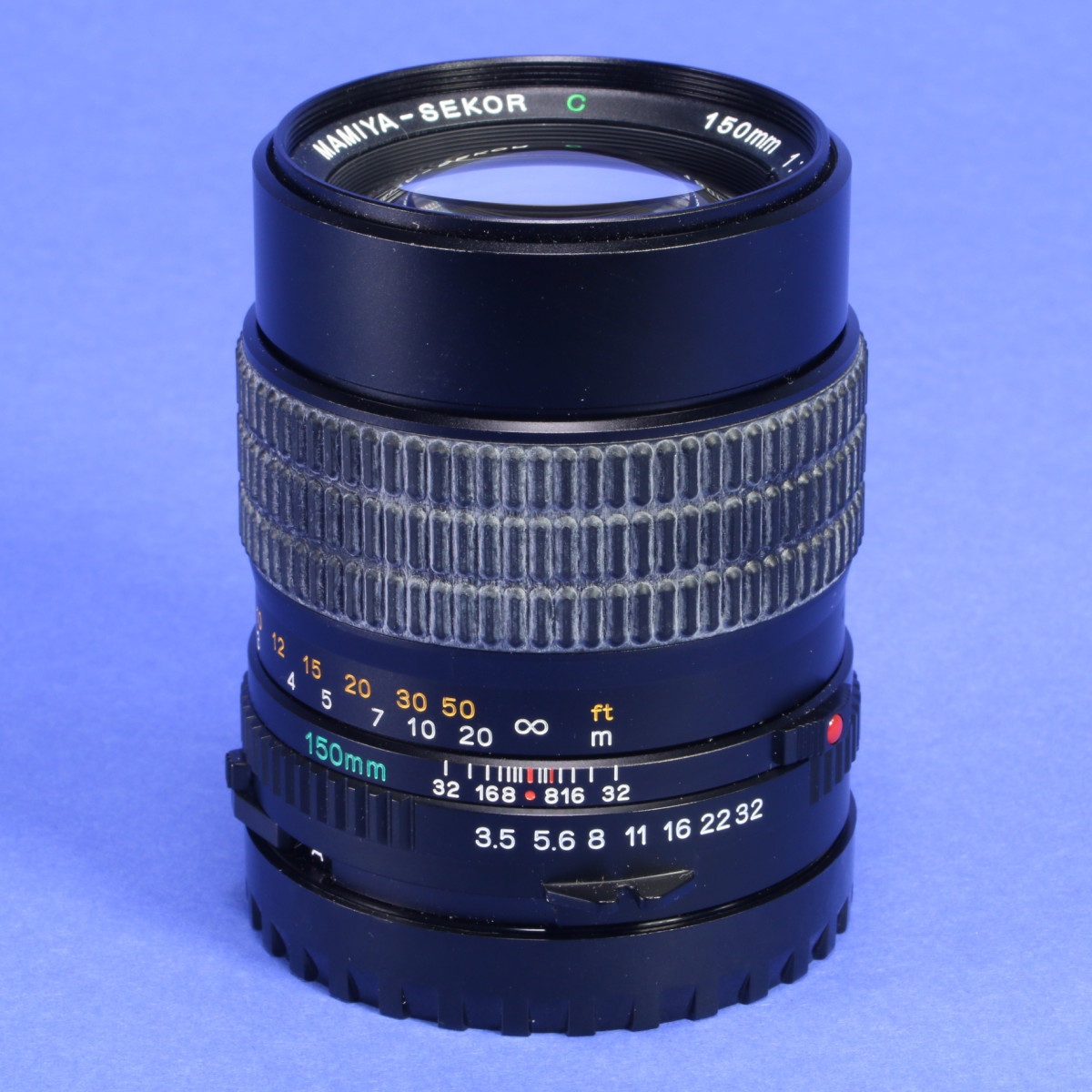 マミヤ　Sekor 150mm f/3.5 ズームレンズ Exc++ Mamiya Sekor C 150mm F/3.5 f 3.5 N MF Lens for Mamiya