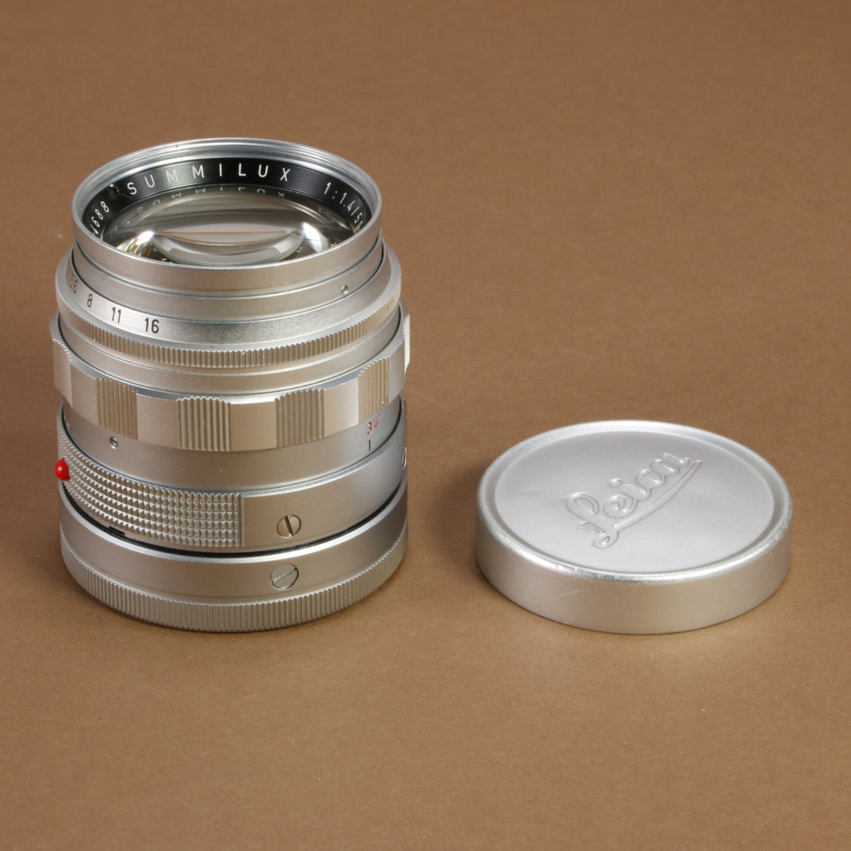 Leica 50mm f1.4 Summilux Lens for Leica M - Serviced by DAG
