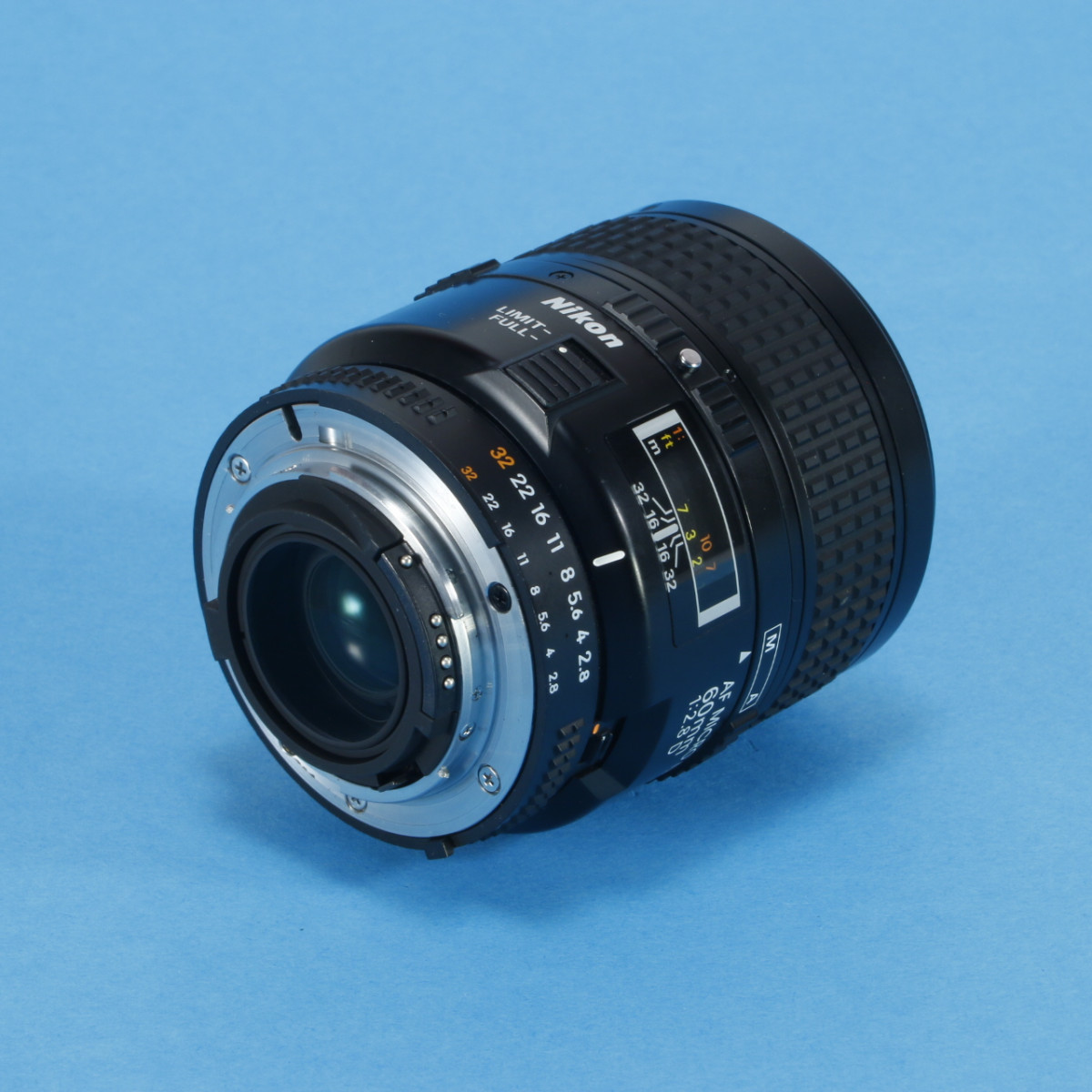 Nikon 60mm f2.8 D AF Micro Nikkor Lens