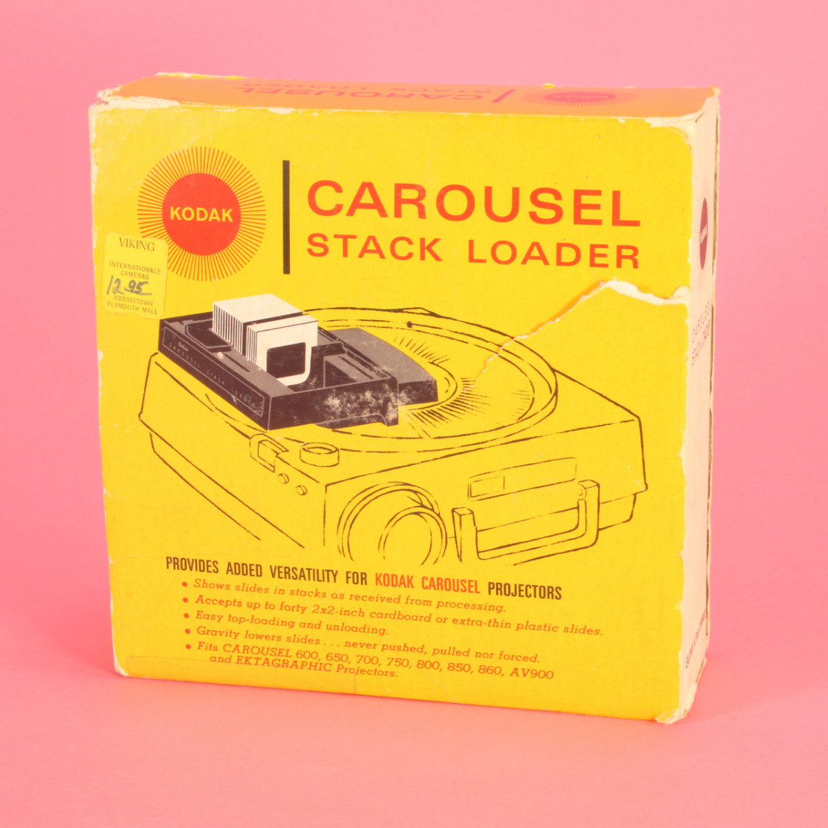Kodak Carousel Stack Loader