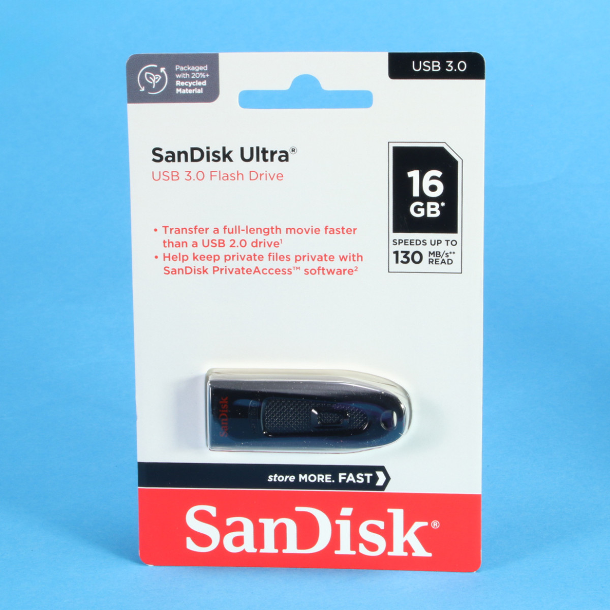 SanDisk Ultra 3.0 16GB USB Flash Drive