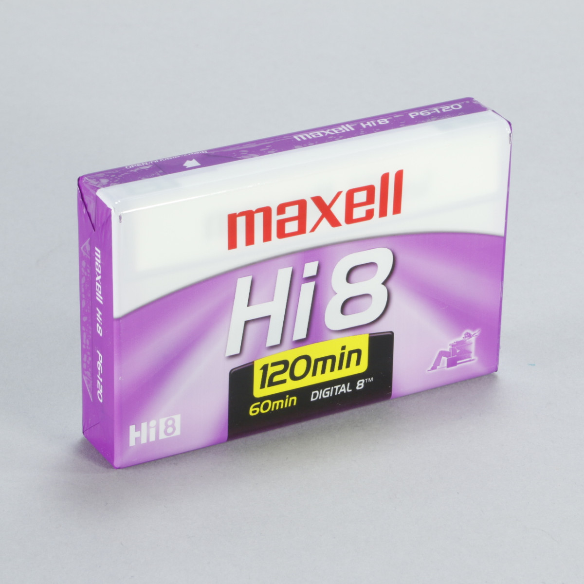 Maxell Hi8 P6-120 120min Tape