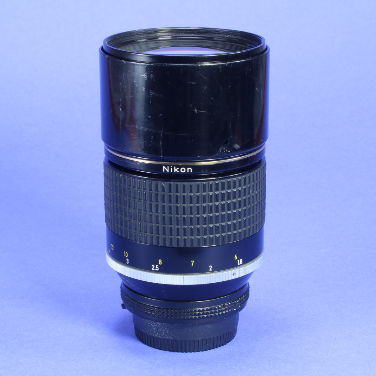 Nikon 180mm f2.8 Nikkor *ED Lens for Nikon AIS | Blue Moon