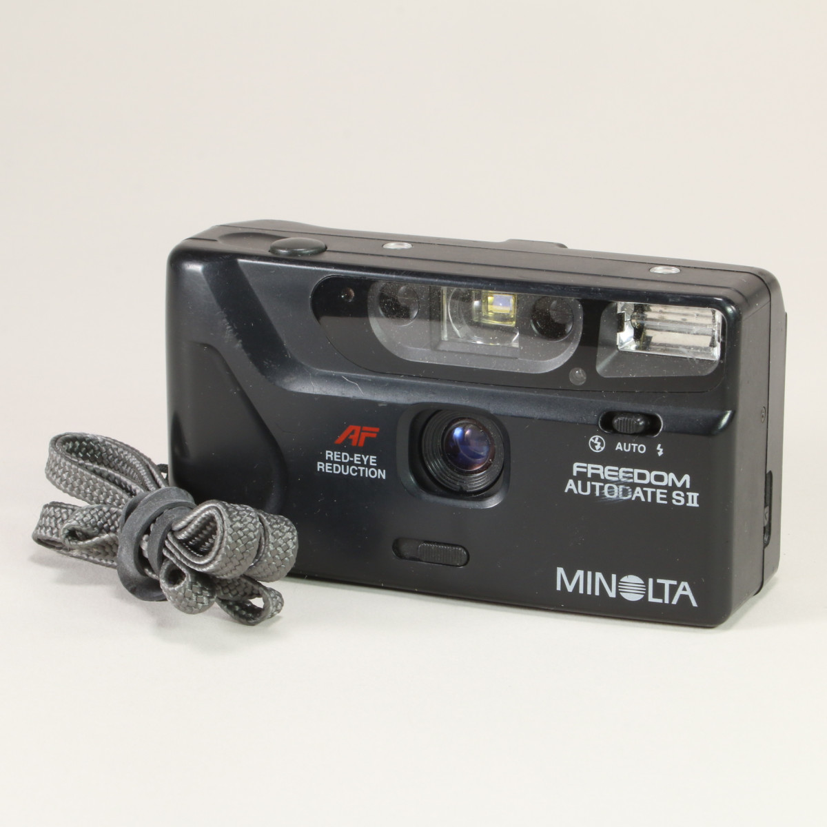 Minolta Freedom Autodate SII Camera
