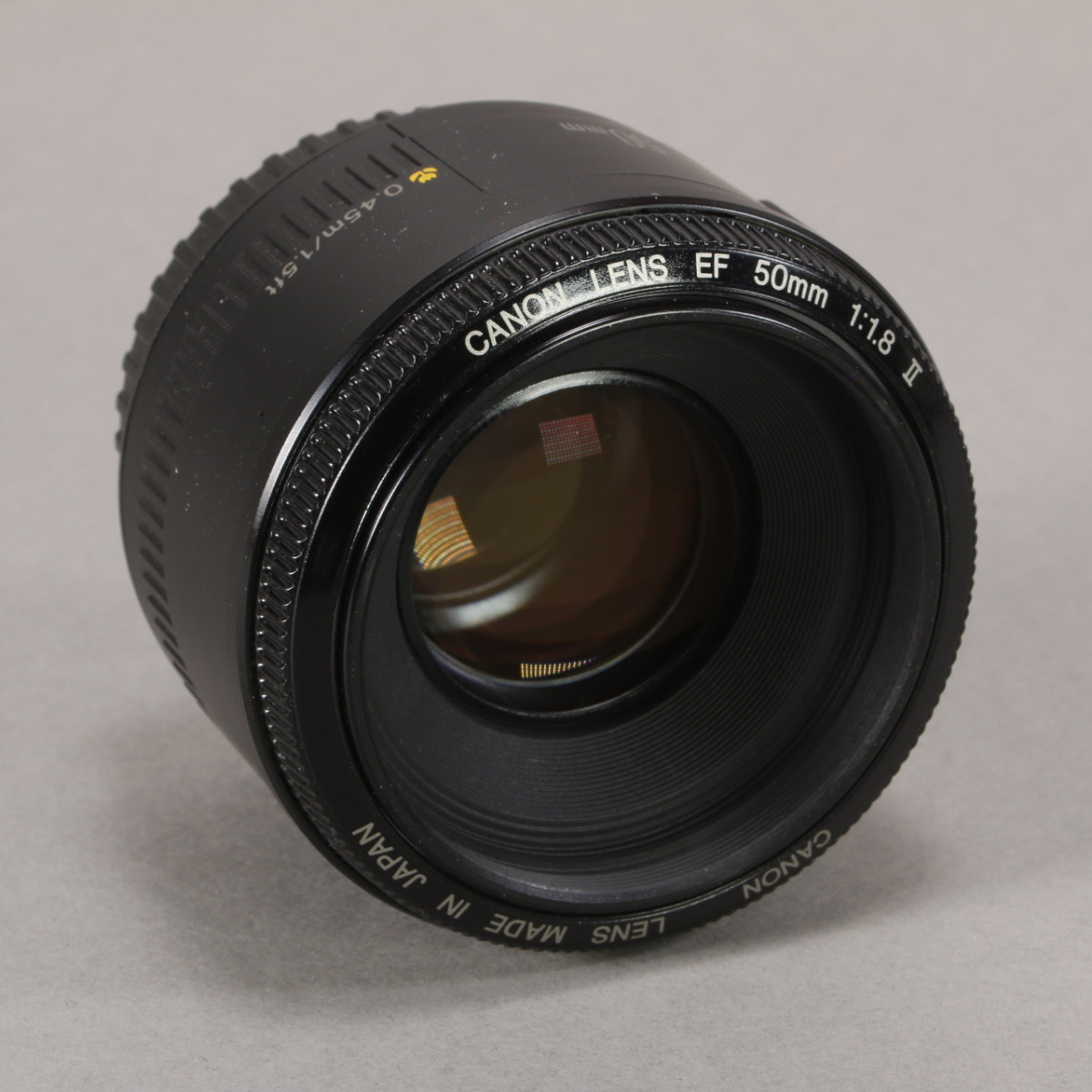 Canon 50mm f1.8 II EF Lens | Blue Moon Camera