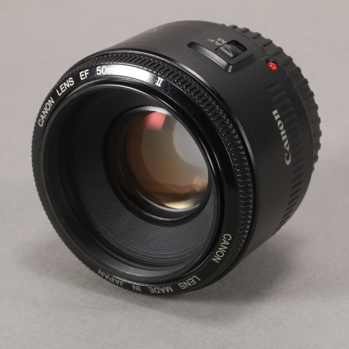 Canon　EF 50mm F1.8 II Canon EF 50mm F1.8 II review: Digital Photography Review