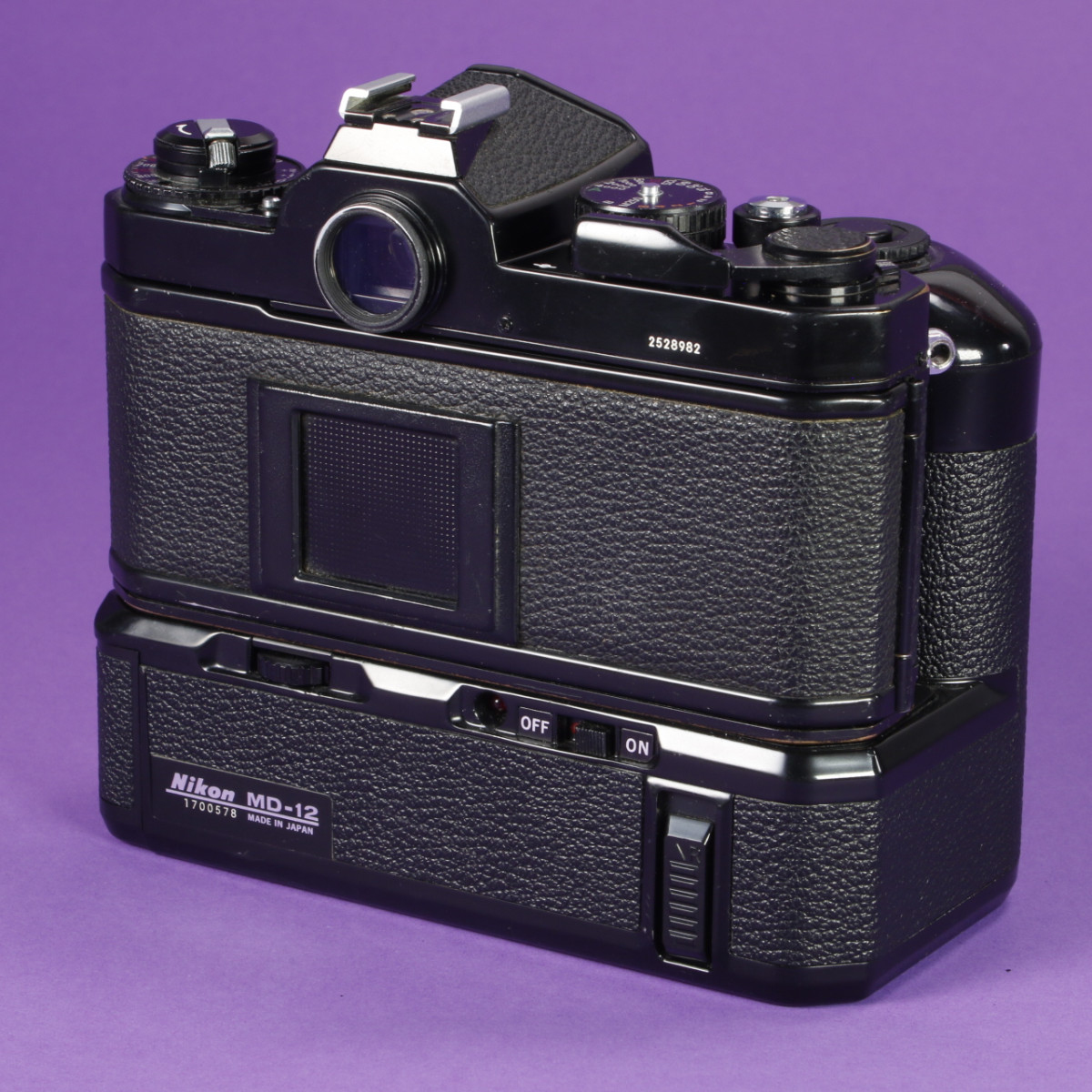 Nikon FE2 with 28mm f/2.8 Lens – Film Supply Club