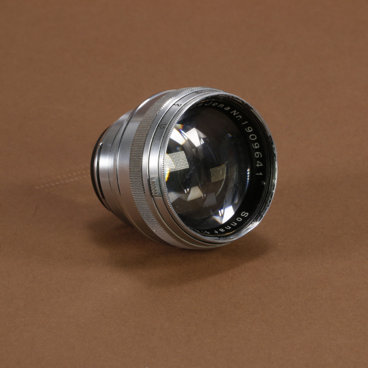 Carl Zeiss Jena 50mm f1.5 Sonnar Lens for Contax Rangefinder