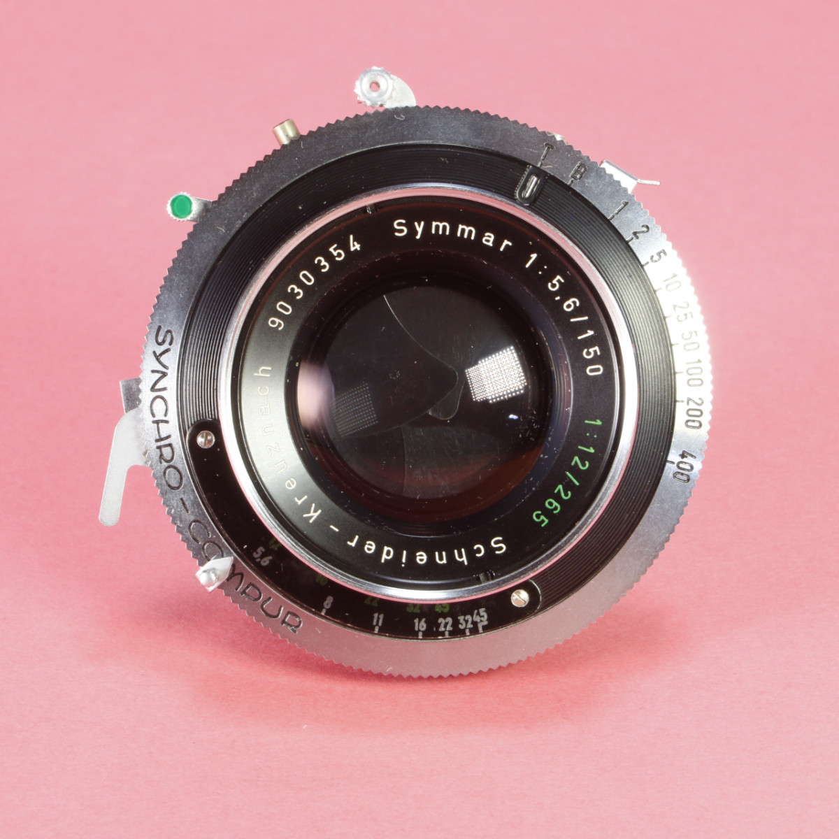 Schneider-Kreuznach 150/265mm f5.6/12 Symmar Large Format