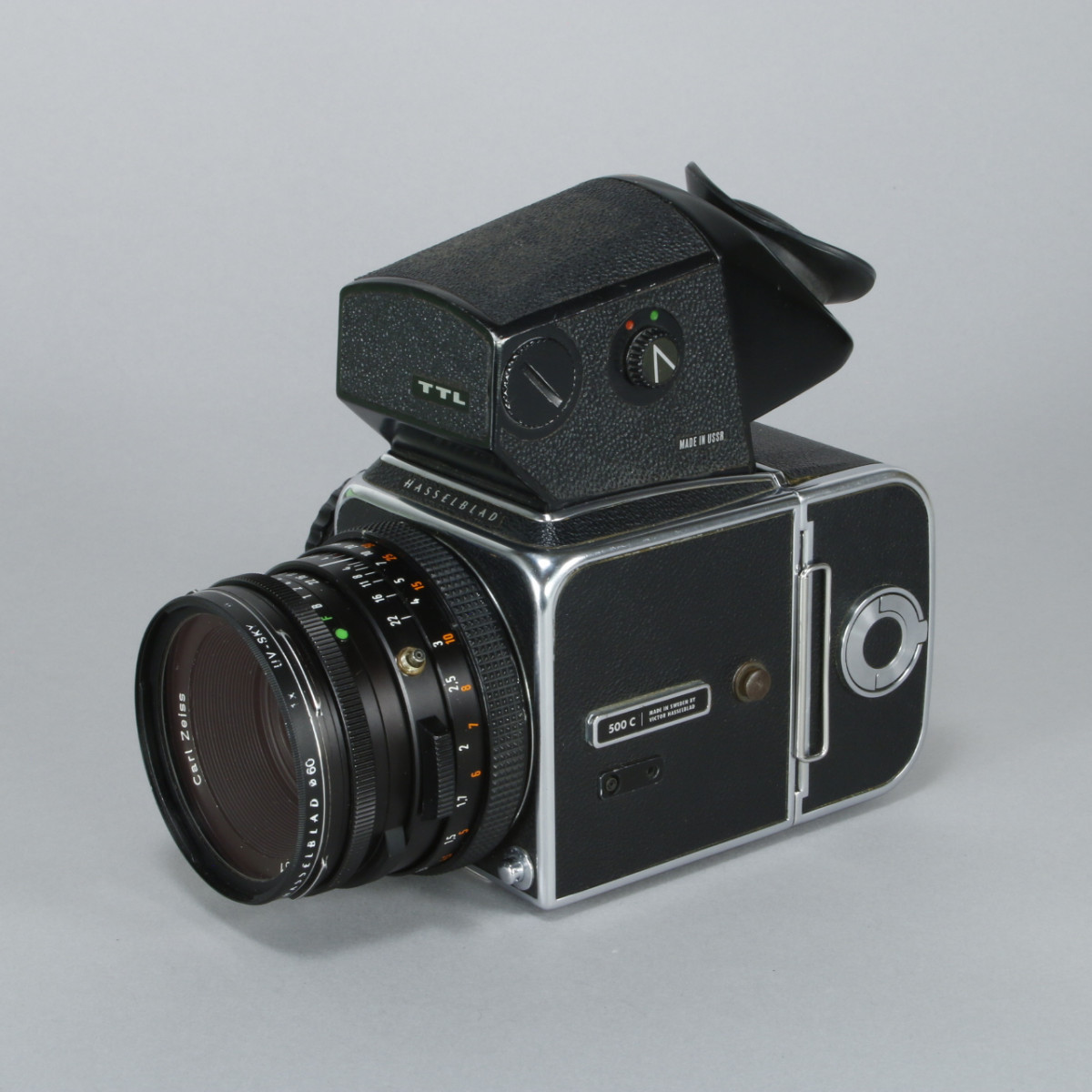 Shop : Buy Hasselblad 500c Camera With Carl Zeiss 80mm F2 8