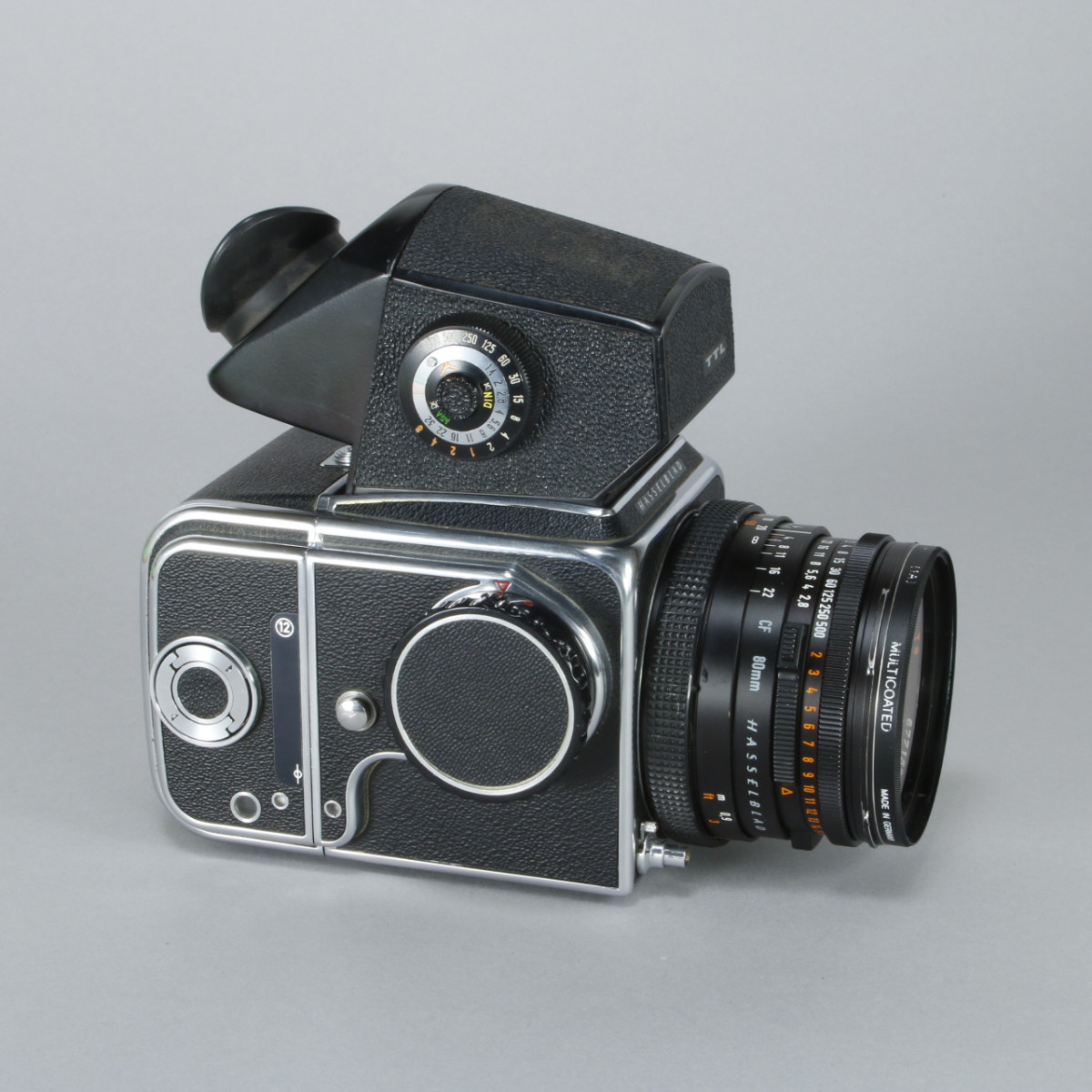 Shop : Buy Hasselblad 500c Camera With Carl Zeiss 80mm F2 8