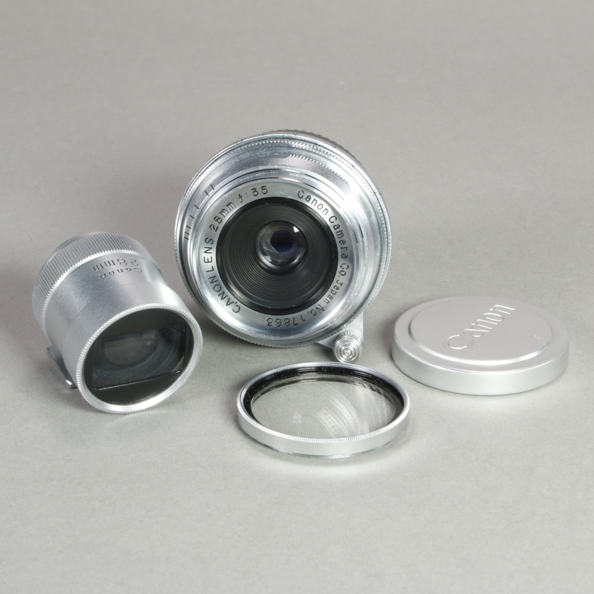Canon Lens 28mm f3.5 L39スクリューマウント Canon 28mm f/3.5 [Lマウント] – Doppietta-Tokyo