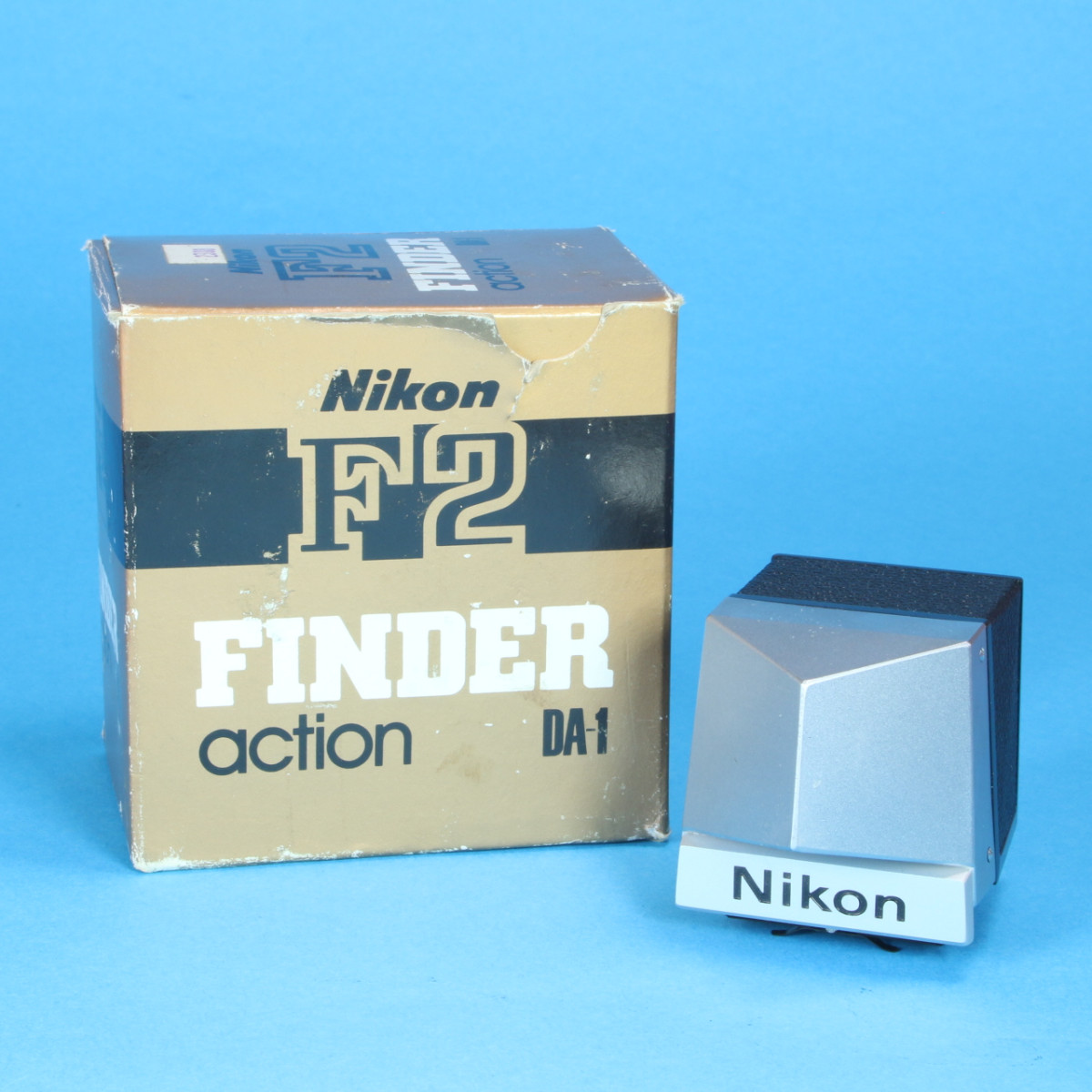 Nikon F2 DA-1 アクションファインダー Nikon Action Finder DA-1 for Nikon F2 (Chrome) - Boxed