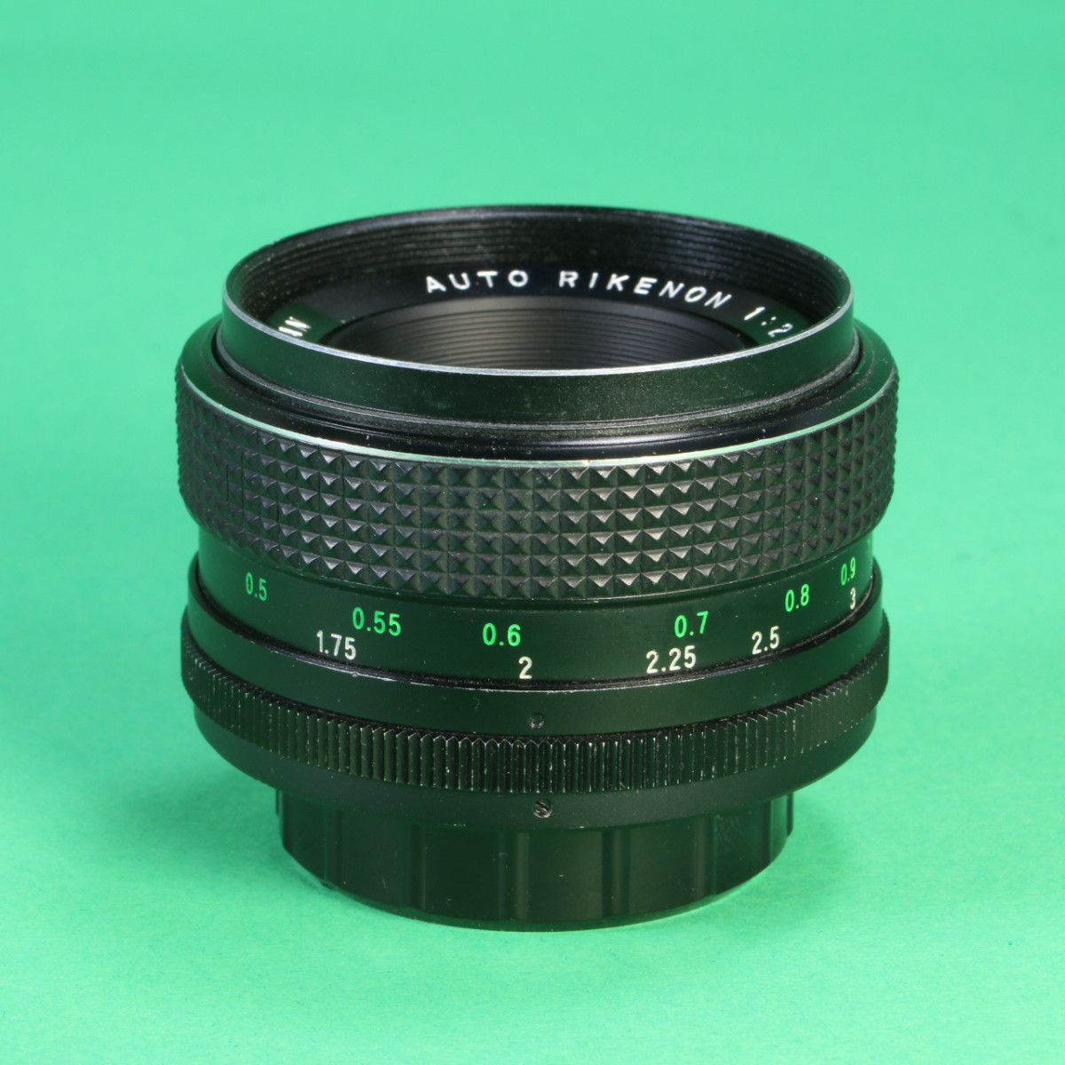 Ricoh 50mm f2 Auto Rikenon Lens for M42