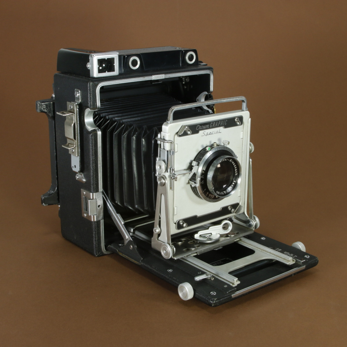 Graflex Crown Graphic Special 4x5 Camera with 135mm f4.7 Xenar Lens