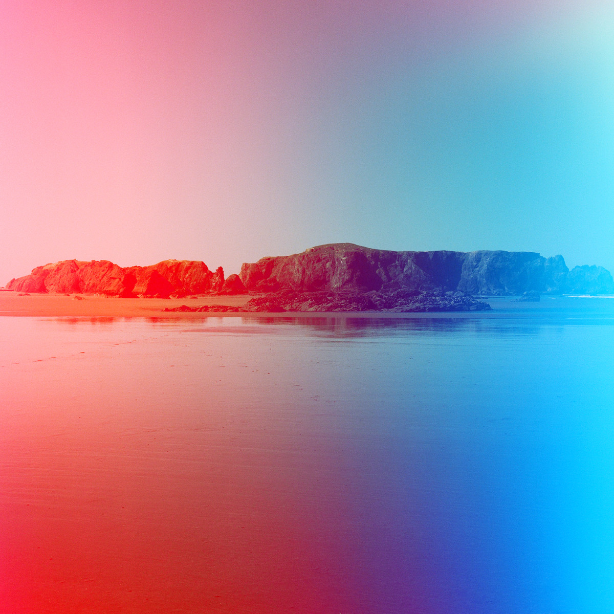 Psychedelic Blues 400 A Experimental Film - 120