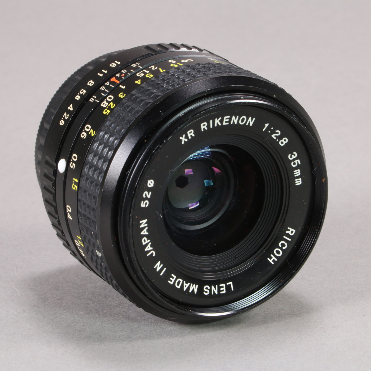 Ricoh 35mm f2.8 XR Rikenon Lens for Pentax PK