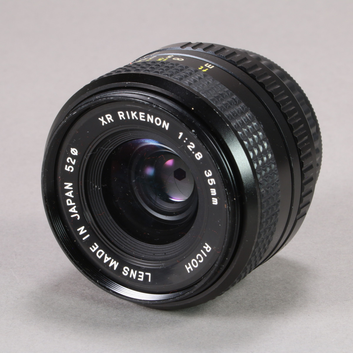 Ricoh 35mm f2.8 XR Rikenon Lens for Pentax PK