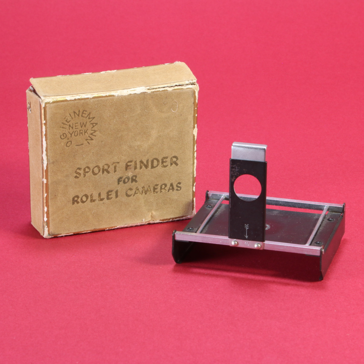 O.G. Heineman Sport Finder for Rolleiflex Cameras