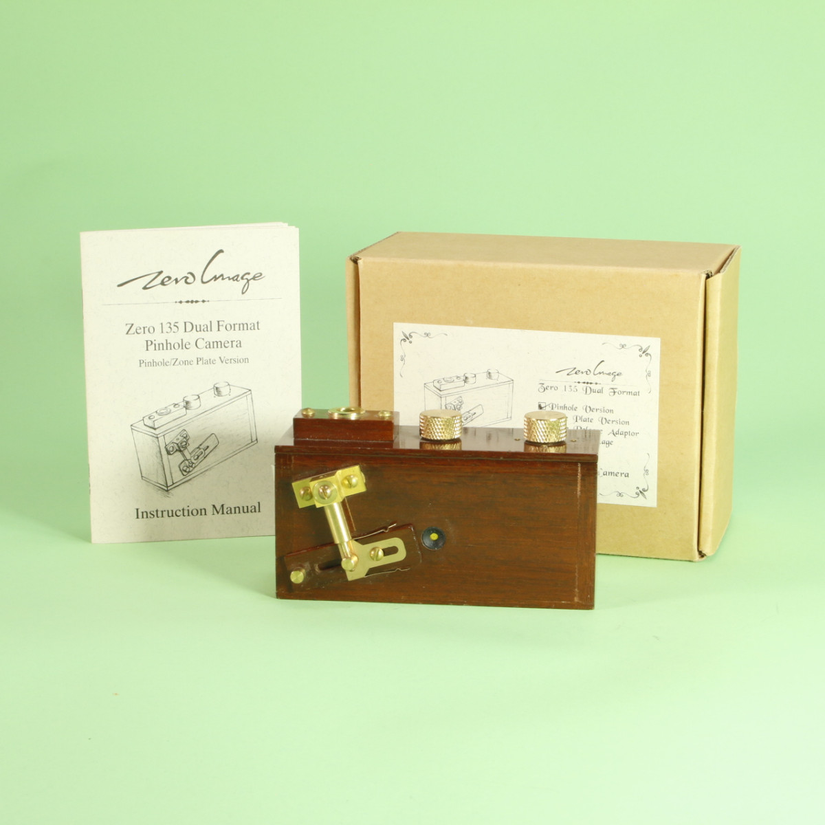 Zero Image 135 Dual Format Pinhole Camera - Varnish | Blue