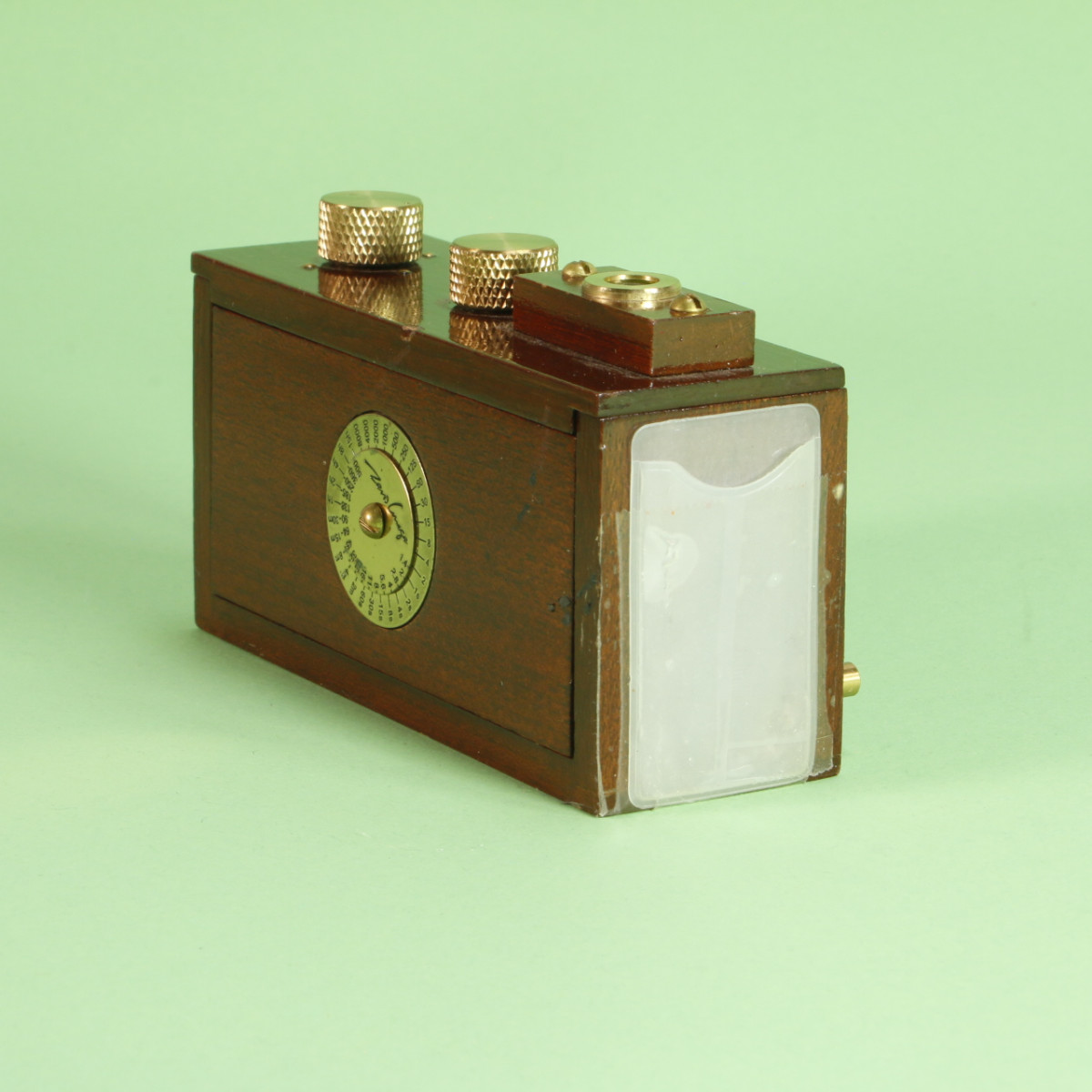 Zero Image 135 Dual Format Pinhole Camera - Varnish | Blue