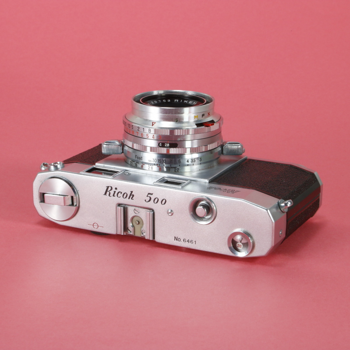 二眼レフカメラ Miflex Ricohflex 500mm 二眼レフカメラ Miflex Ricohflex 500mm