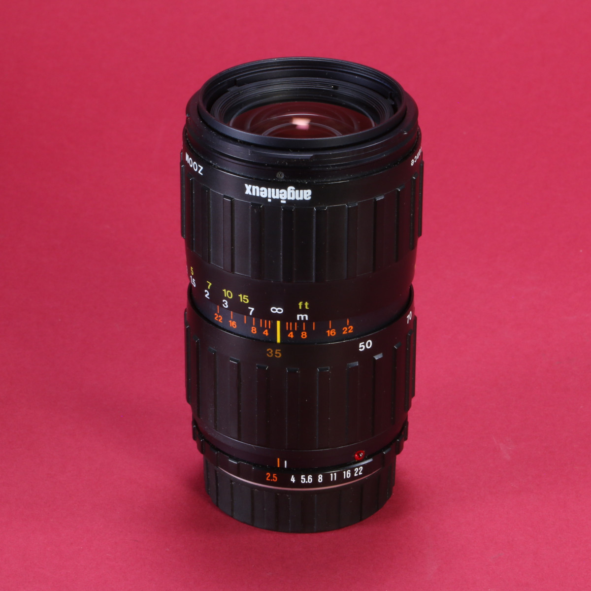 レンズ(ズーム) Angenieux 35-70mm Leica R Mount lens Used Angenieux 35-70mm f2.5-3.3 Zoom 3-Cam Lens for Leica R