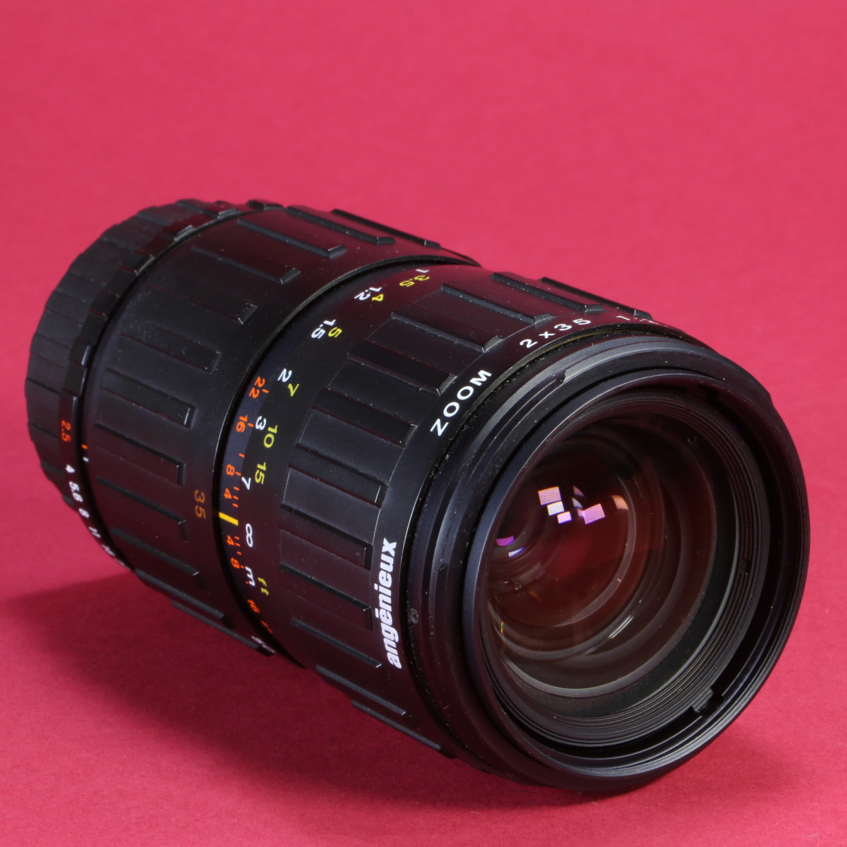 Angenieux 35-70mm f2.5-3.3 Zoom 3-Cam Lens for Leica R