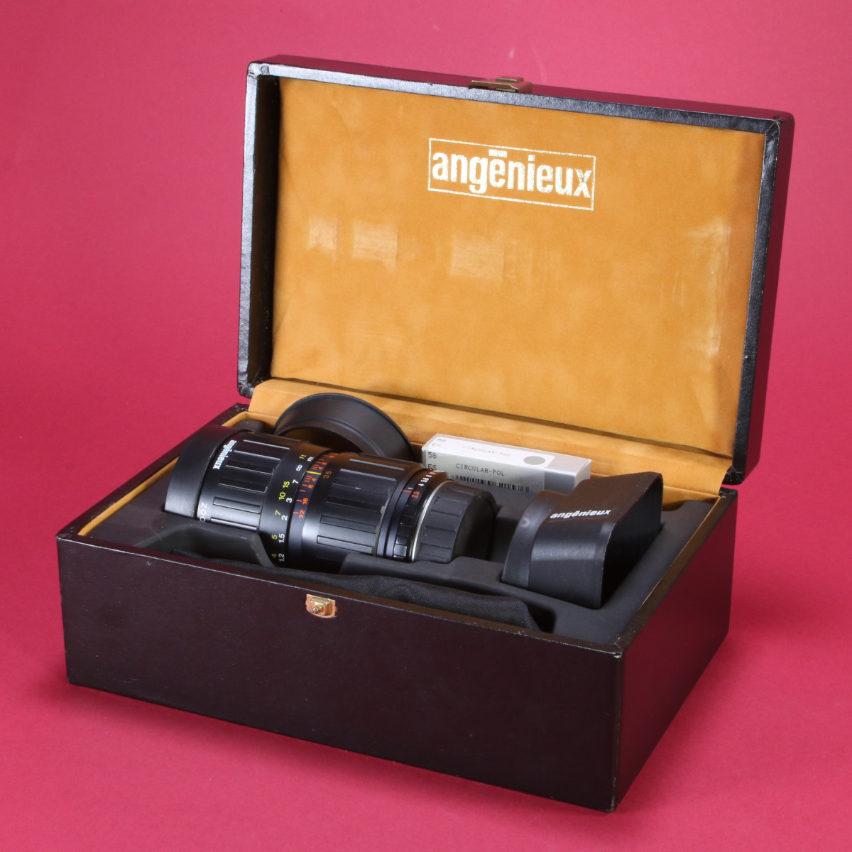 Angenieux 35-70mm f2.5-3.3 Zoom 3-Cam Lens for Leica R