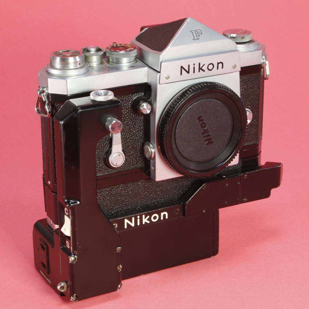 Nikon F Camera with Standard Prism and F36 Motor Drive