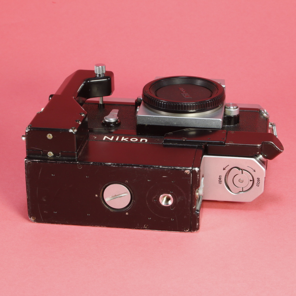 フィルムカメラ Nikon F Nikon F Camera with Standard Prism and F36 Motor Drive