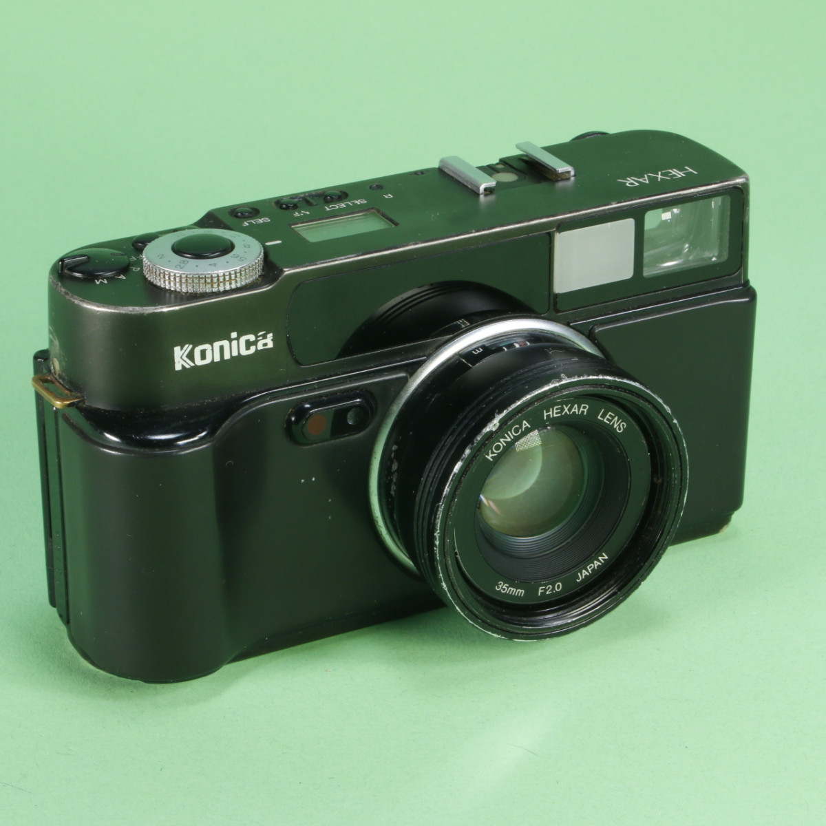 ジャンク品のkonica HEXAR Konishiroku (Konica): Hexar Price Guide: estimate a camera value
