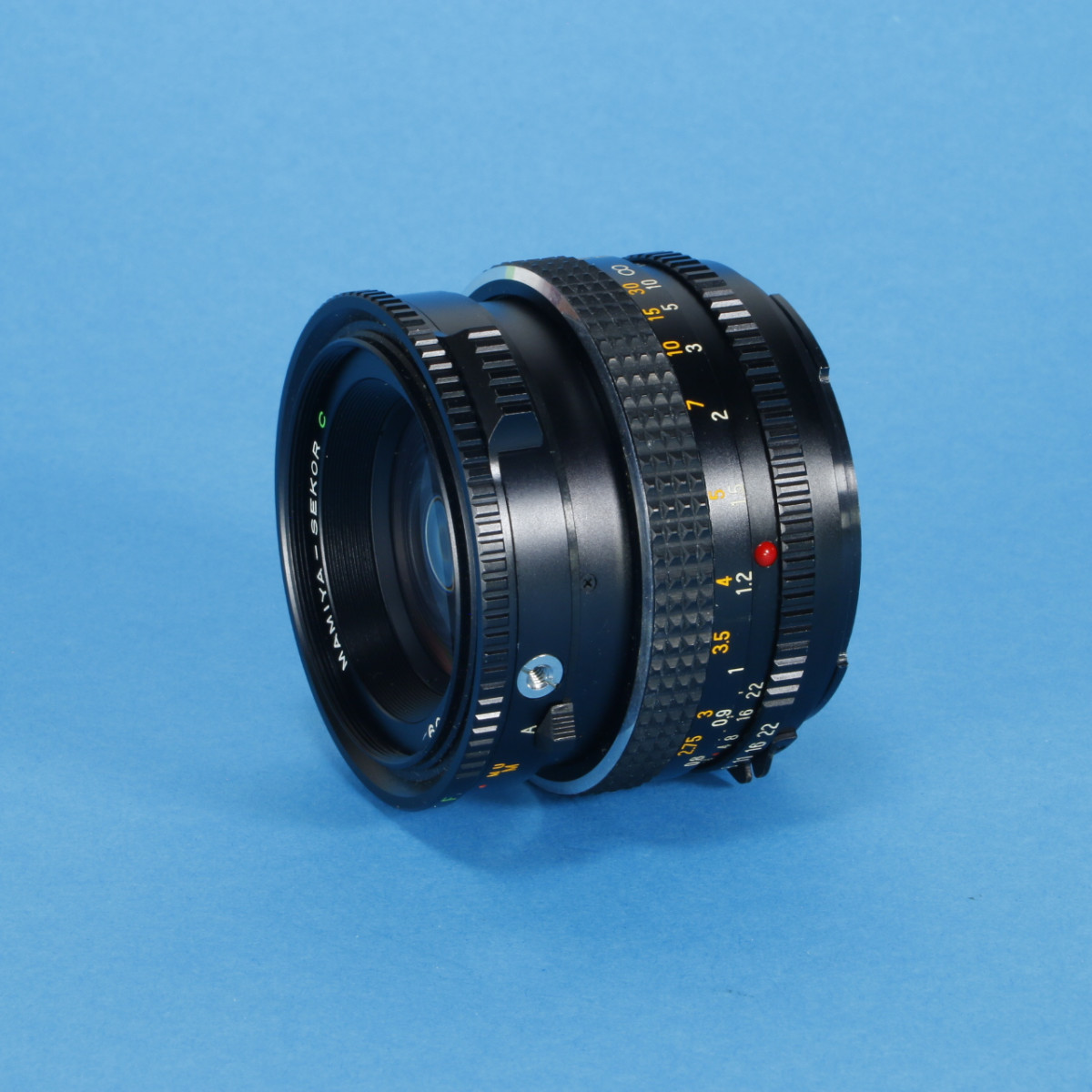 Mm　　　MAMIYA　SEKOR　C　E　70㎜  　F2.8 Mamiya-Sekor C E 70mm F/2.8 | LENS-DB.COM
