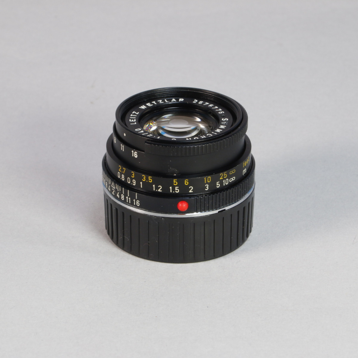 Leica 40mm f2 Summicron-C Lens for Leica M