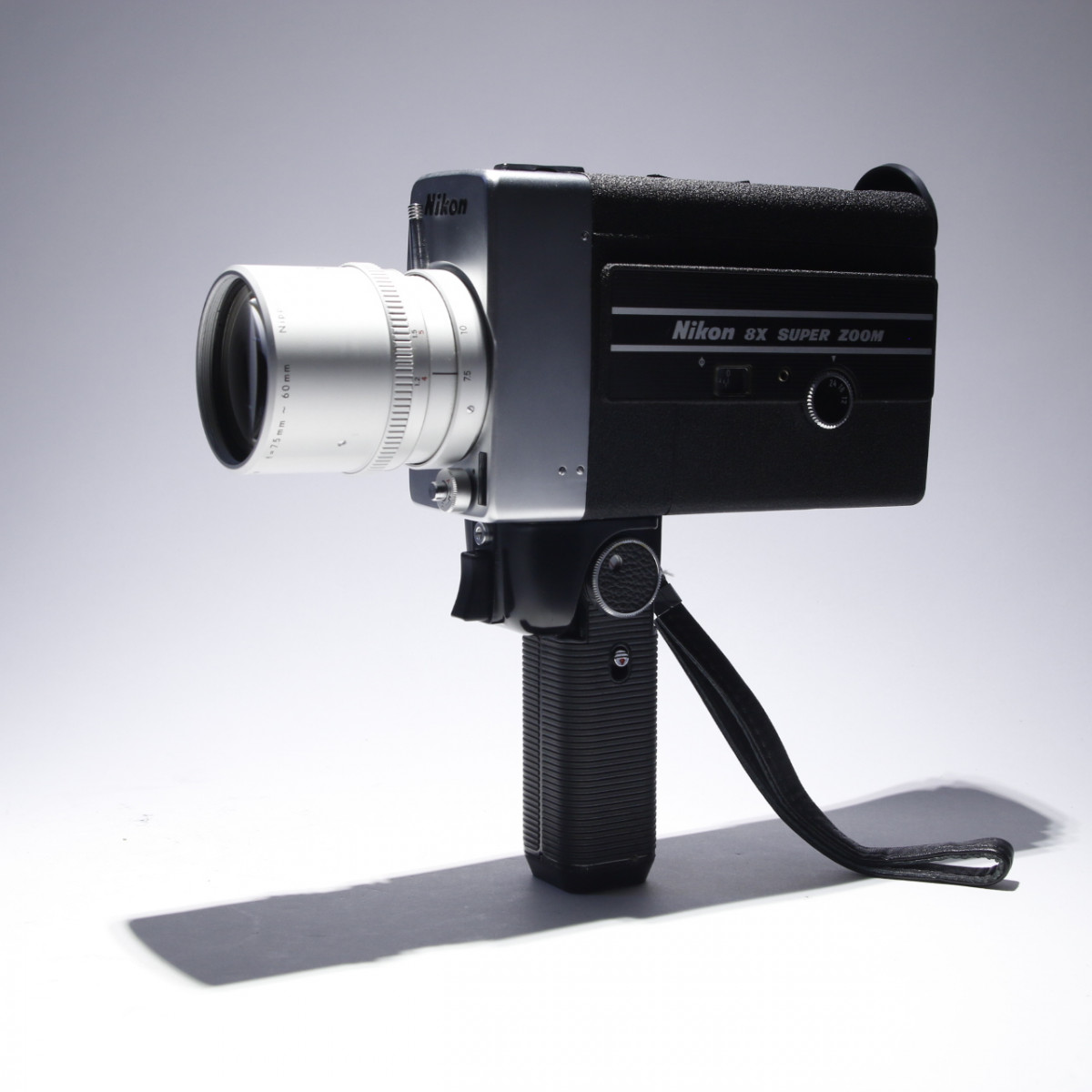 Shop : Buy Nikon 8x Super Zoom Super 8 Camera as Is: MDB0719
