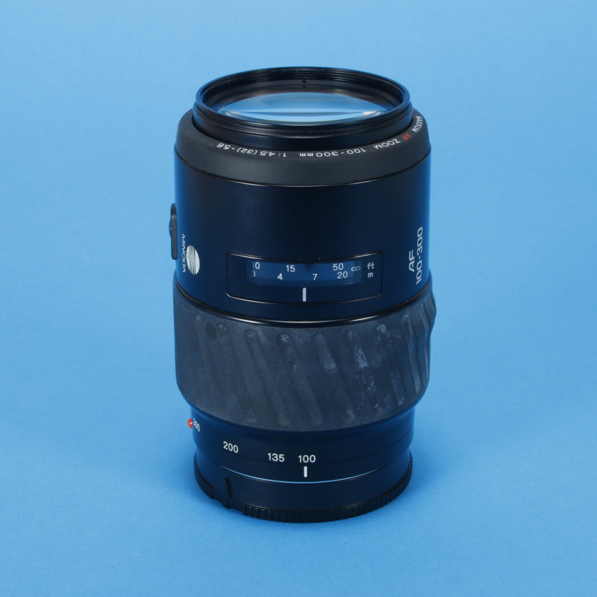 Minolta 100-300mm f4.5-5.6 Zoom Maxxum AF Lens