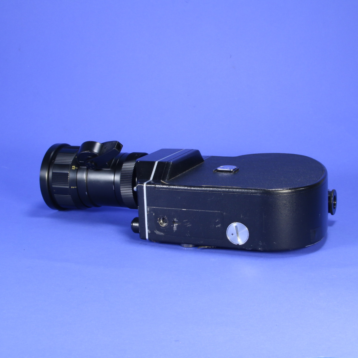 Krasnogorsk-3 (K-3) 16mm Movie Camera with 17-69mm Meteor Lens