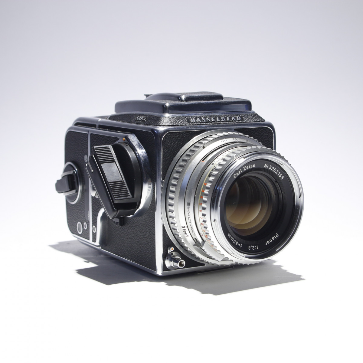 Hasselblad 503CX Camera with Carl Zeiss 80mm f2.8 Planar C