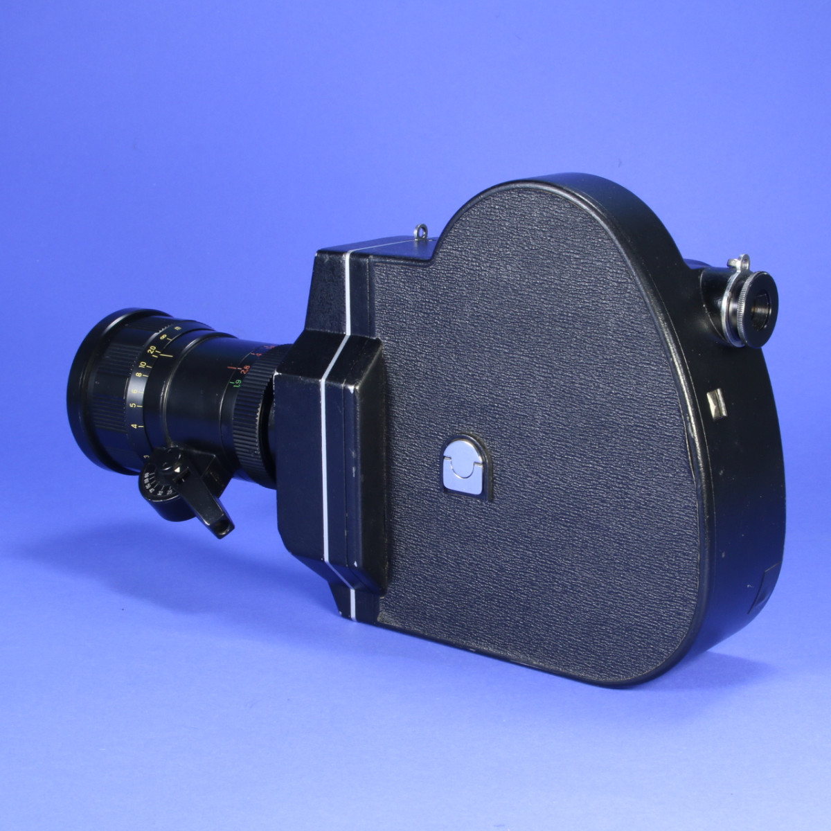 Krasnogorsk-3 (K-3) 16mm Movie Camera with 17-69mm Meteor Lens