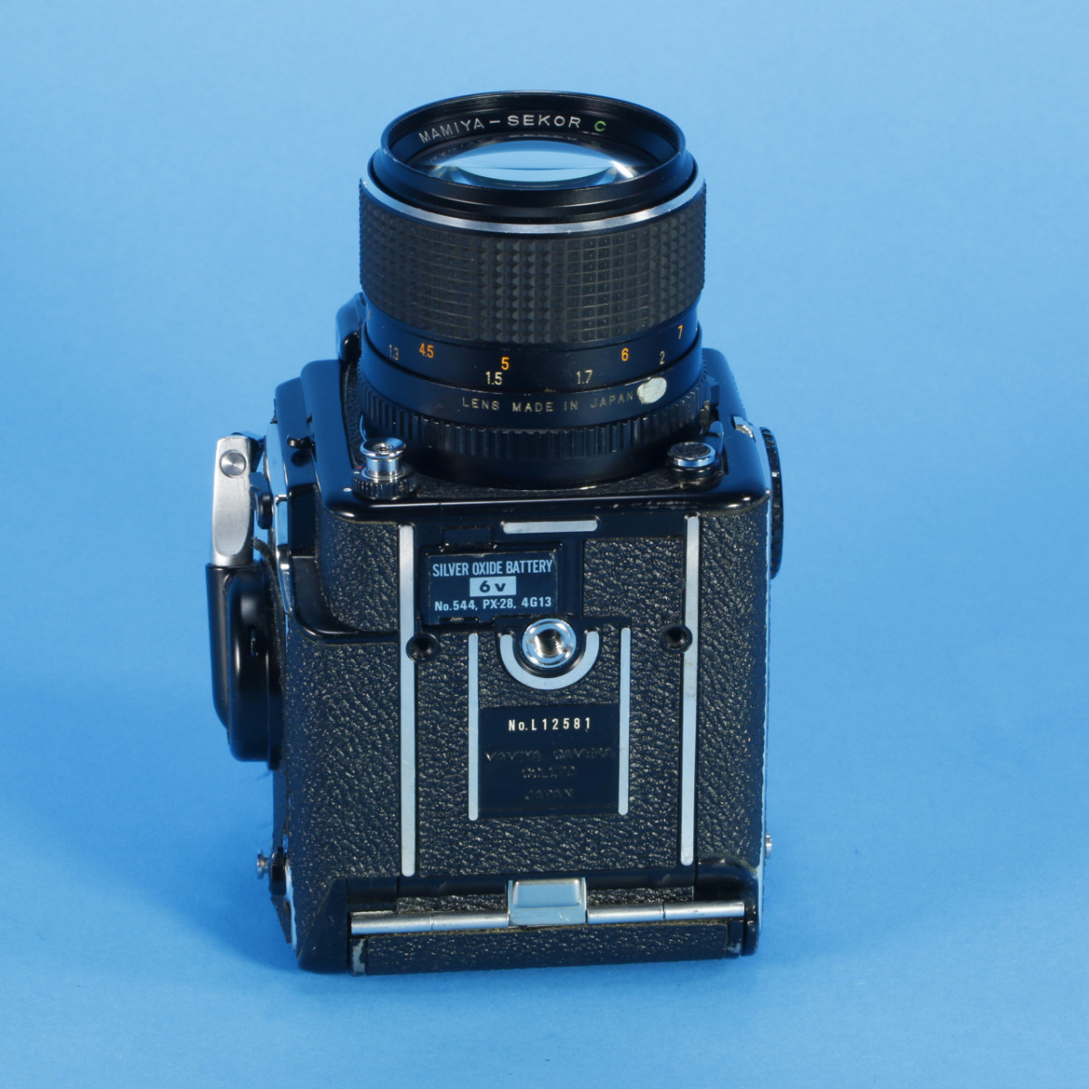 Mamiya M645 1000S Camera with Mamiya 110mm f2.8 C Lens