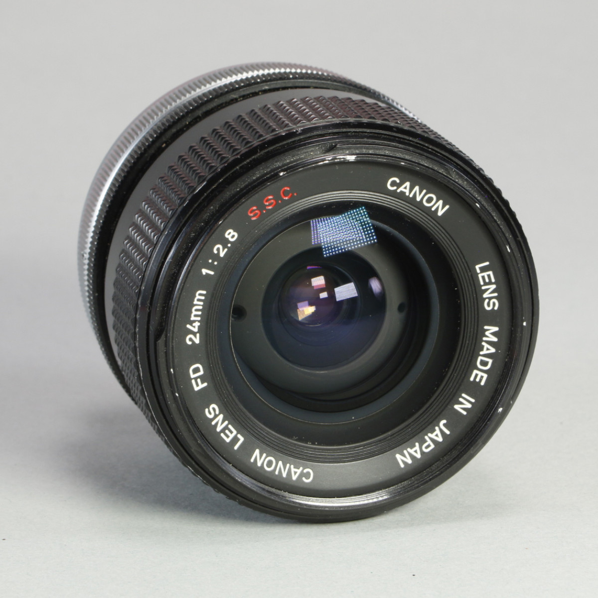 Canon 24mm f2.8 SSC FD Lens | Blue Moon Camera