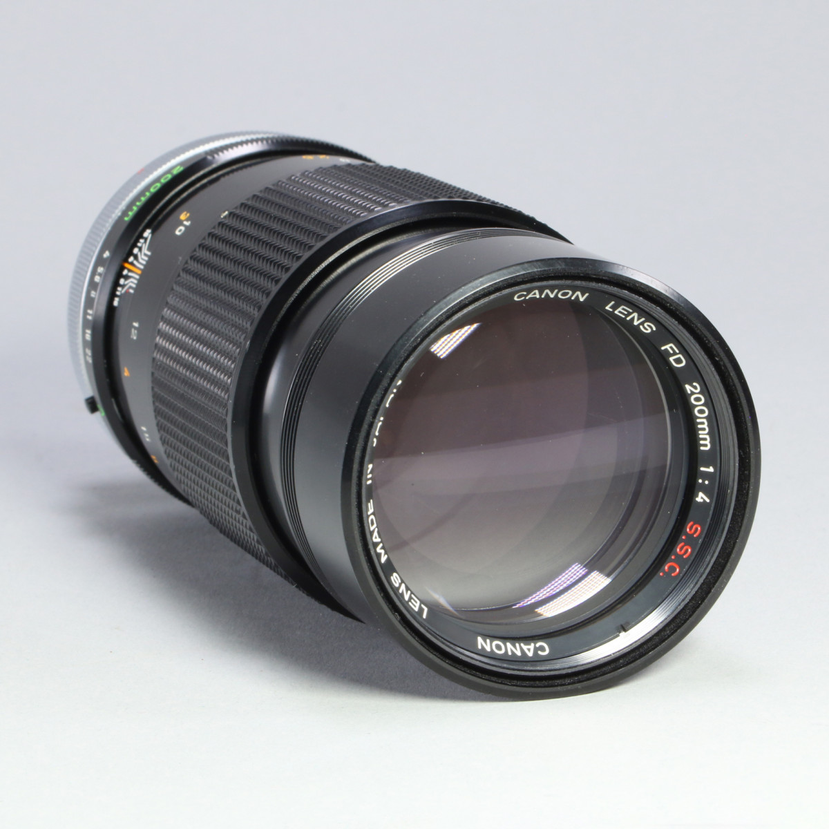Canon 200mm f4 SSC Lens for FD