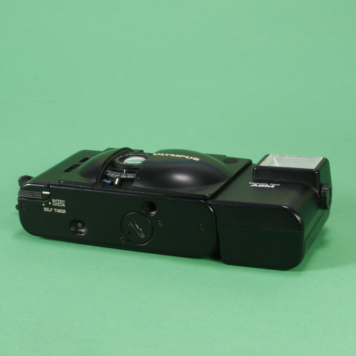 【現状品】OLYMPUS XA2 ブルー フラッシュ OLYMPUS XA2 BLUE【完動品】 – Ein Camera