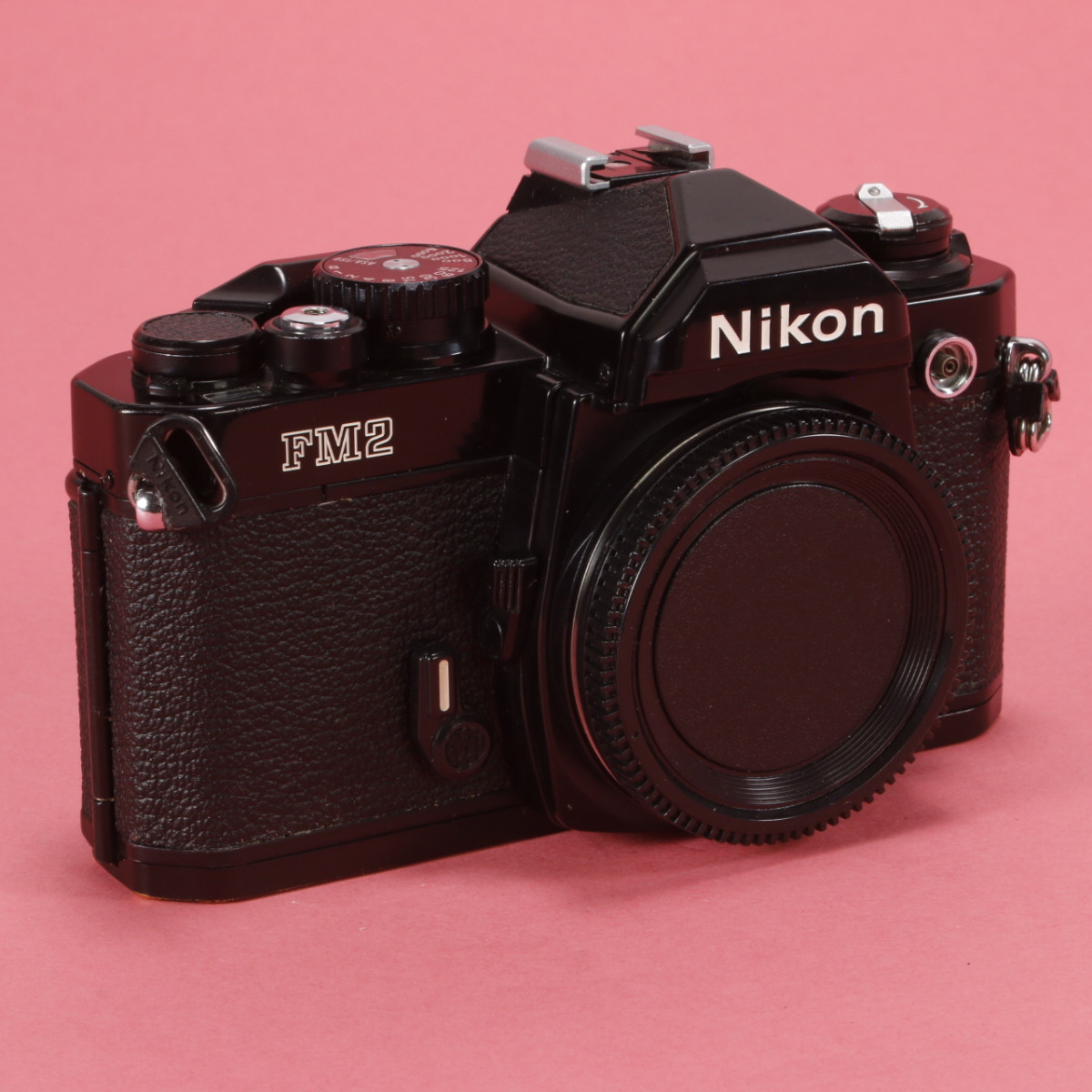 Nikon FM2N Camera - Black | Blue Moon Camera