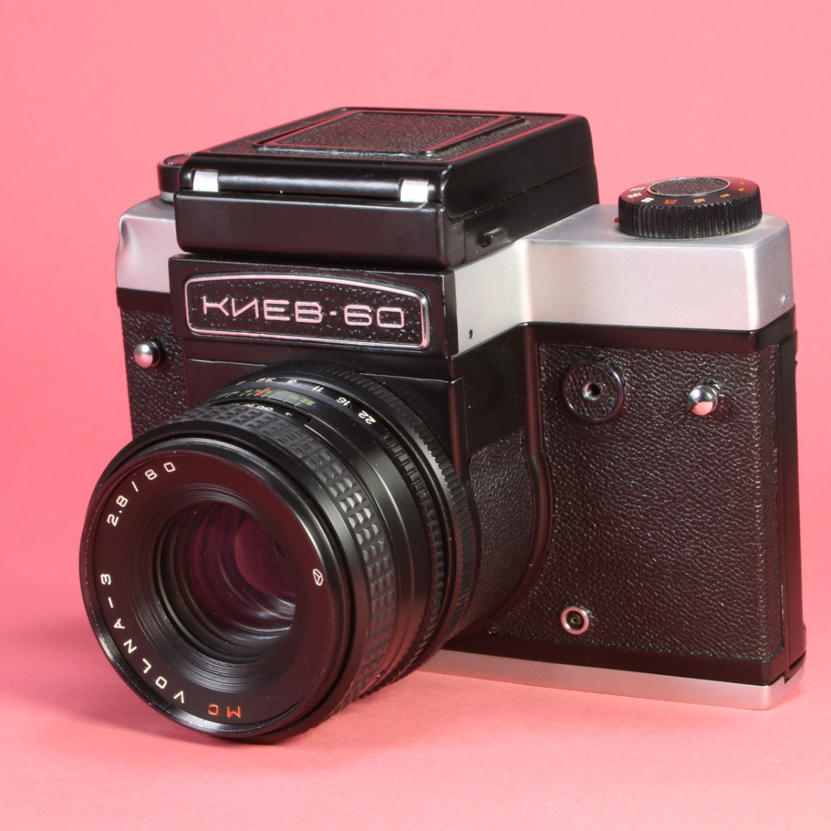 フィルムカメラ kiev 60 Kiev 60 camera kit